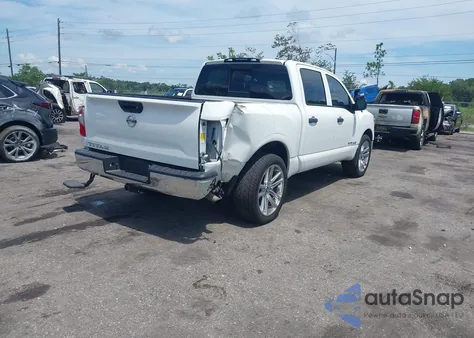 2019 Nissan Titan S из США, поврежденный, VIN 1N6AA1EK5KN531621